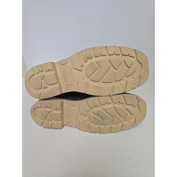 Thorogood Men's 11 "Steel Toe Western Wellington 804-4331 (U.S.A.) Brown 9.5 2E - Picture 7 of 7